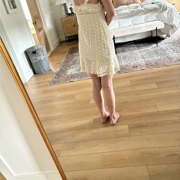 Free People Lace/Crochet Dress - Picture 7 of 7